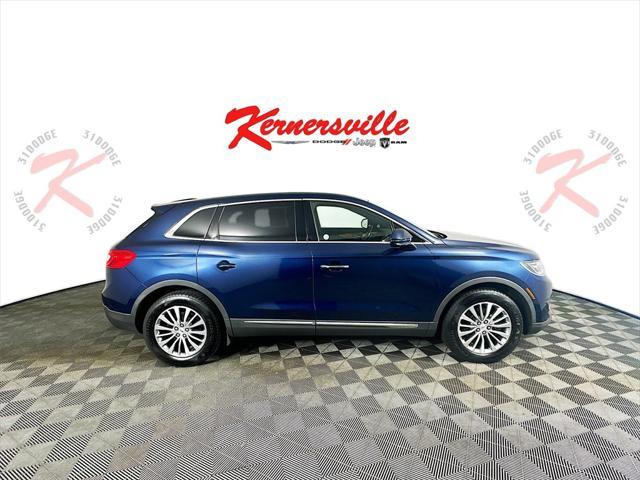 used 2017 Lincoln MKX car, priced at $15,785