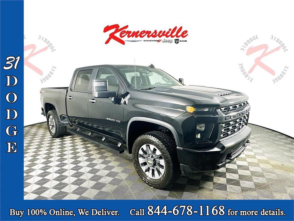 used 2023 Chevrolet Silverado 2500 car, priced at $34,985