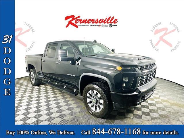 used 2023 Chevrolet Silverado 2500 car, priced at $39,485