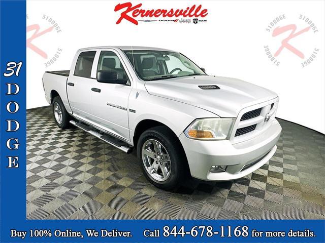 used 2012 Ram 1500 car, priced at $11,985