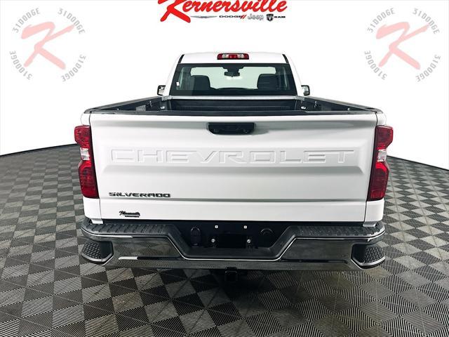 used 2024 Chevrolet Silverado 1500 car, priced at $33,735