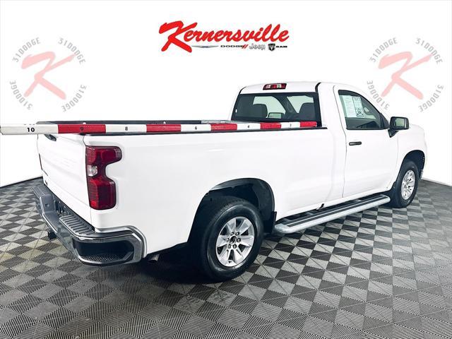 used 2024 Chevrolet Silverado 1500 car, priced at $33,735