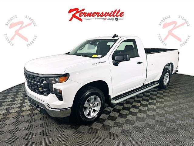 used 2024 Chevrolet Silverado 1500 car, priced at $33,735