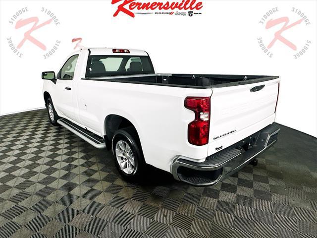 used 2024 Chevrolet Silverado 1500 car, priced at $33,735