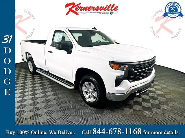 used 2024 Chevrolet Silverado 1500 car, priced at $33,335