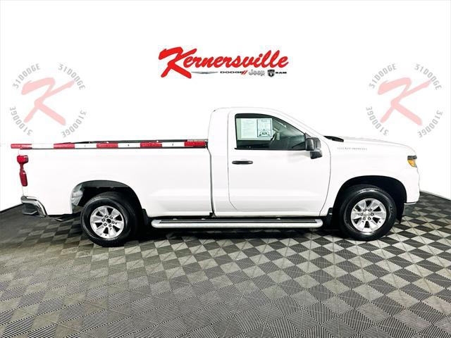 used 2024 Chevrolet Silverado 1500 car, priced at $33,735
