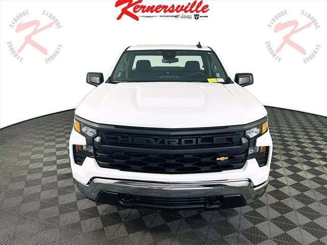 used 2024 Chevrolet Silverado 1500 car, priced at $33,735