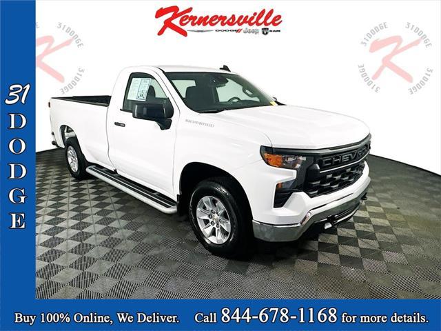 used 2024 Chevrolet Silverado 1500 car, priced at $33,735