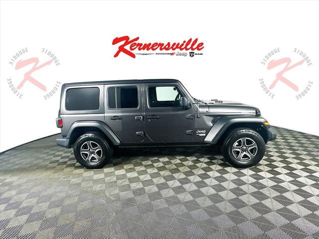 used 2020 Jeep Wrangler Unlimited car, priced at $25,935