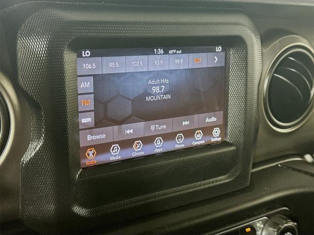 used 2020 Jeep Wrangler Unlimited car, priced at $25,935