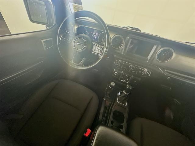 used 2020 Jeep Wrangler Unlimited car, priced at $25,935