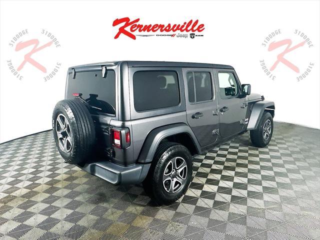 used 2020 Jeep Wrangler Unlimited car, priced at $25,935