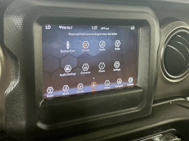used 2020 Jeep Wrangler Unlimited car, priced at $25,935