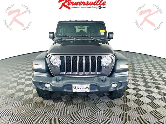 used 2020 Jeep Wrangler Unlimited car, priced at $25,935