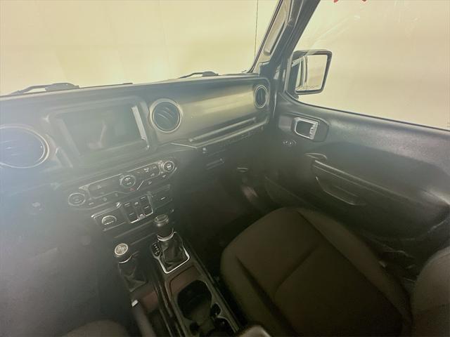 used 2020 Jeep Wrangler Unlimited car, priced at $25,935