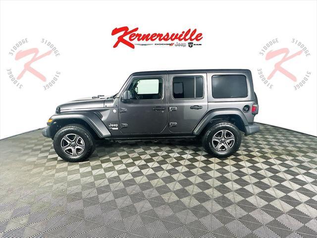 used 2020 Jeep Wrangler Unlimited car, priced at $25,935