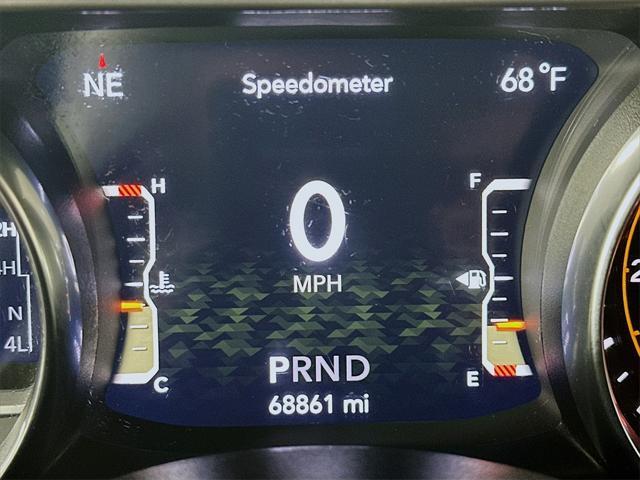 used 2020 Jeep Wrangler Unlimited car, priced at $25,935