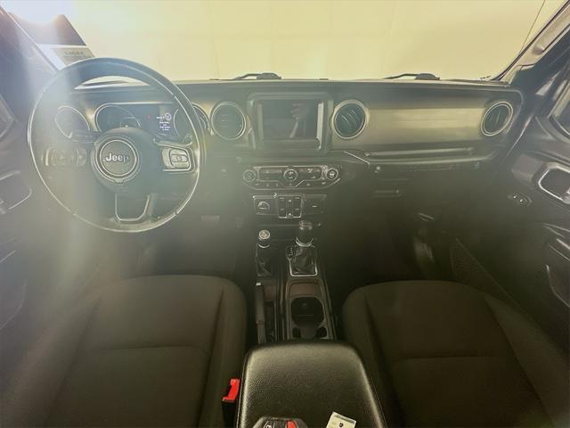 used 2020 Jeep Wrangler Unlimited car, priced at $25,935