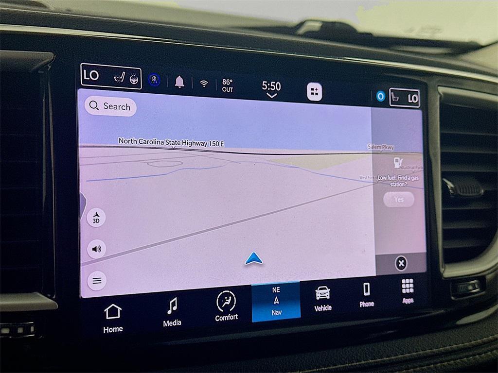 used 2022 Chrysler Pacifica Hybrid car, priced at $20,235