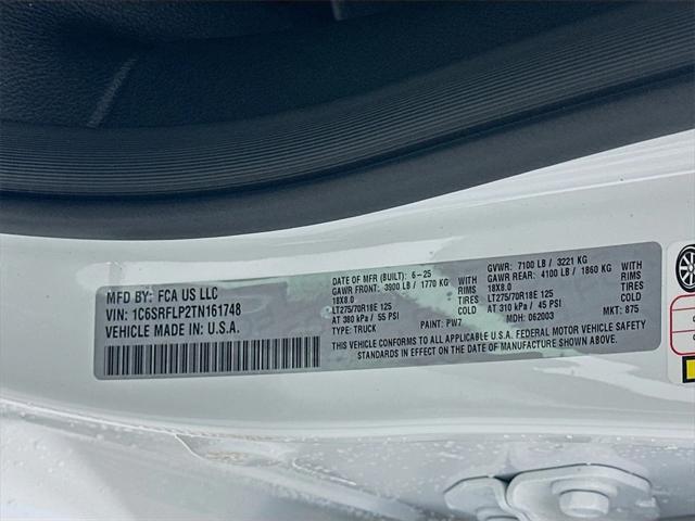 new 2026 Ram 1500 car, priced at $80,375