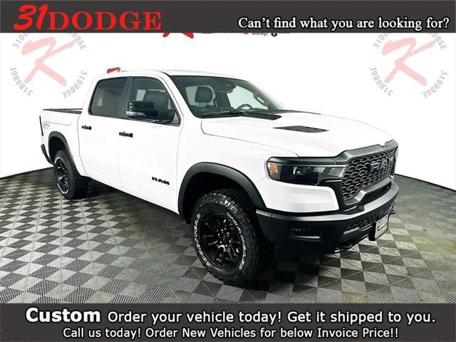 new 2026 Ram 1500 car, priced at $80,375