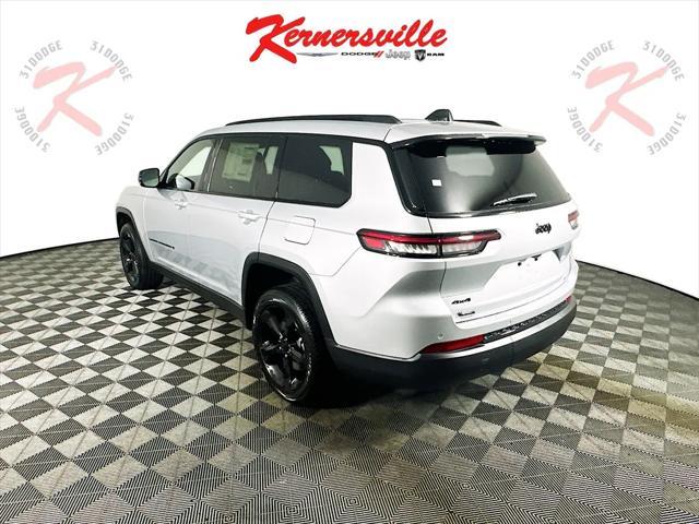 new 2025 Jeep Grand Cherokee L car, priced at $44,759