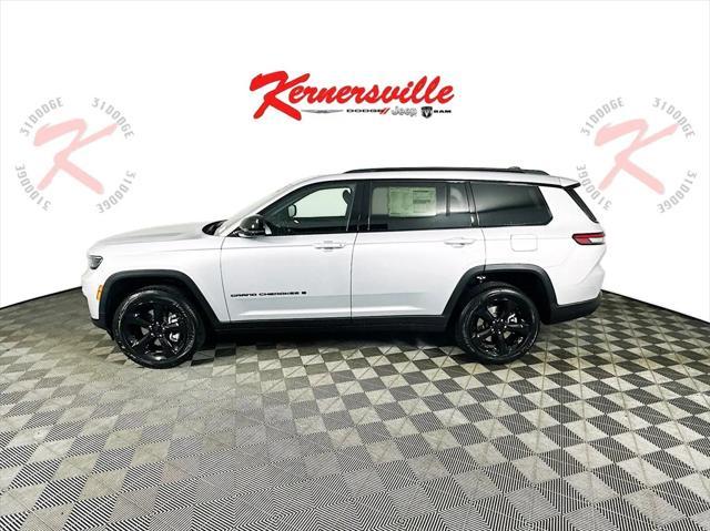 new 2025 Jeep Grand Cherokee L car, priced at $44,933