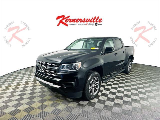 used 2021 Chevrolet Colorado car, priced at $19,385