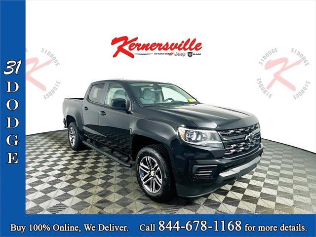 used 2021 Chevrolet Colorado car, priced at $19,385