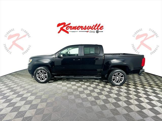 used 2021 Chevrolet Colorado car, priced at $19,385