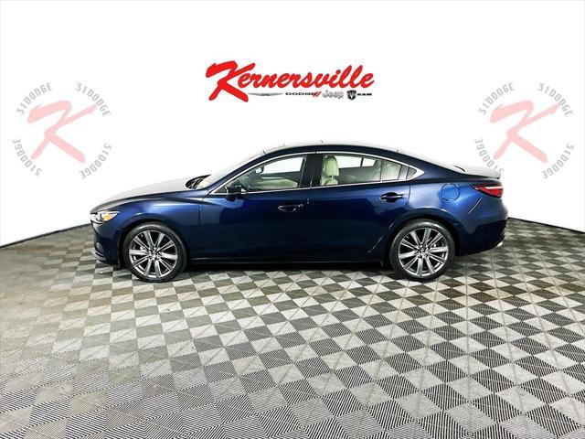 used 2021 Mazda Mazda6 car, priced at $20,935