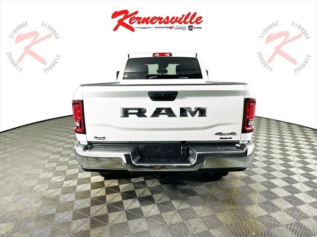 new 2025 Ram 2500 car, priced at $62,160
