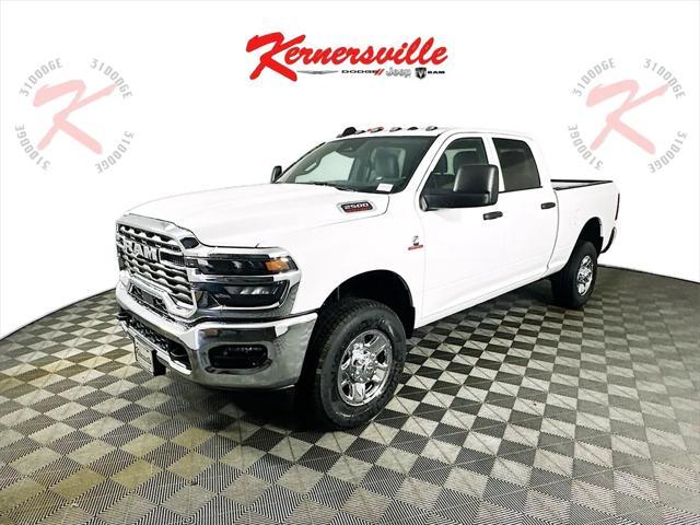 new 2025 Ram 2500 car, priced at $62,160