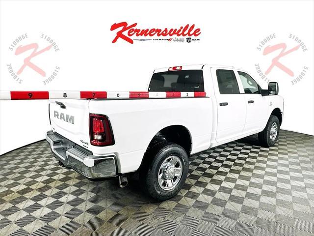 new 2025 Ram 2500 car, priced at $62,160