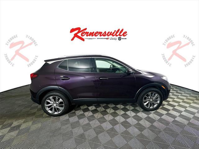 used 2021 Buick Encore GX car, priced at $17,635