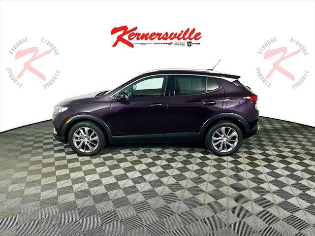 used 2021 Buick Encore GX car, priced at $17,635