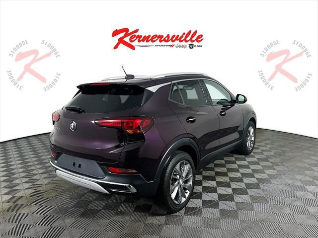 used 2021 Buick Encore GX car, priced at $17,635