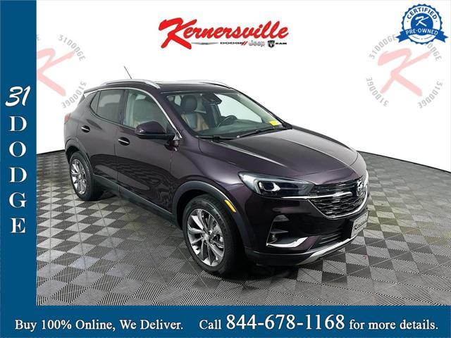 used 2021 Buick Encore GX car, priced at $17,635