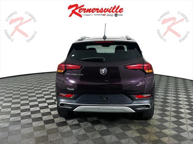 used 2021 Buick Encore GX car, priced at $17,635