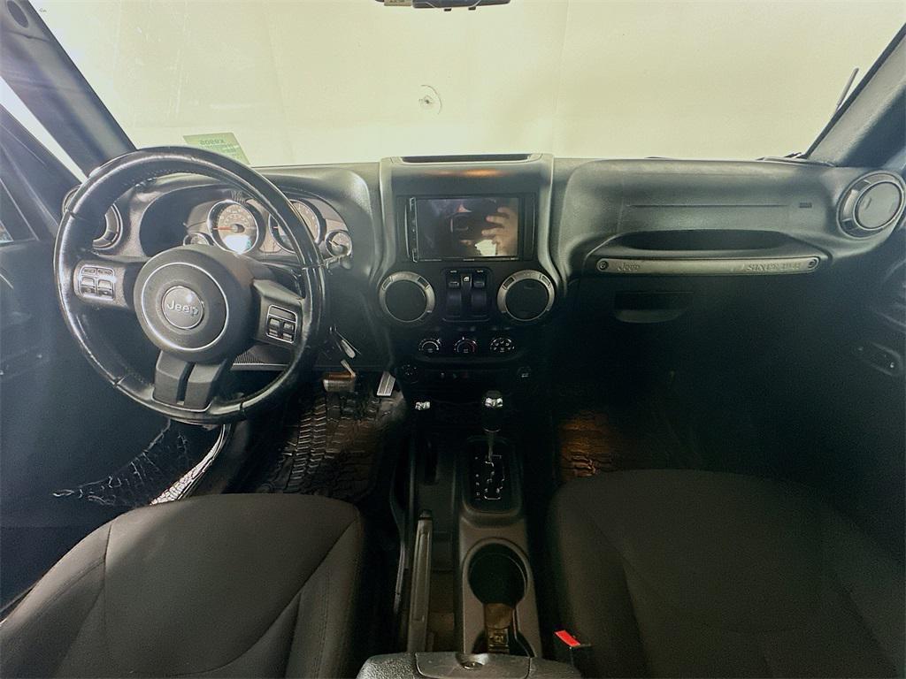 used 2016 Jeep Wrangler car, priced at $18,385