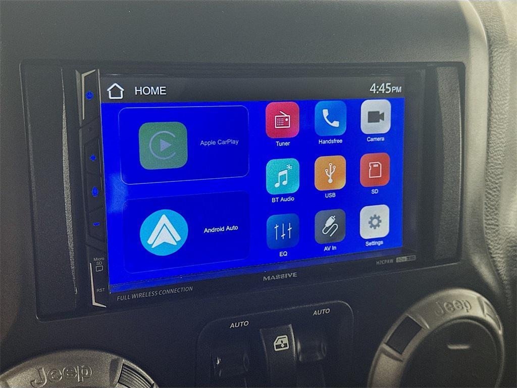 used 2016 Jeep Wrangler car, priced at $18,385