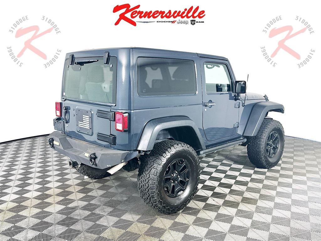 used 2016 Jeep Wrangler car, priced at $18,385