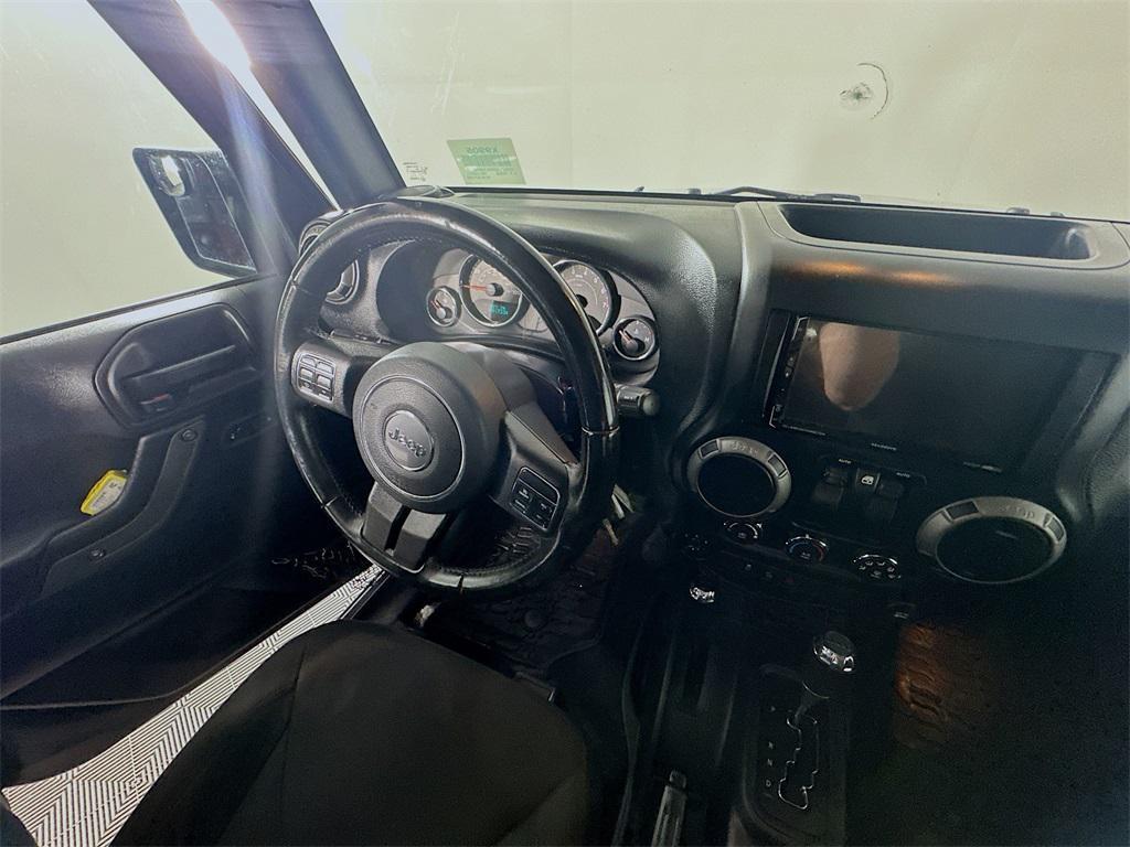 used 2016 Jeep Wrangler car, priced at $18,385
