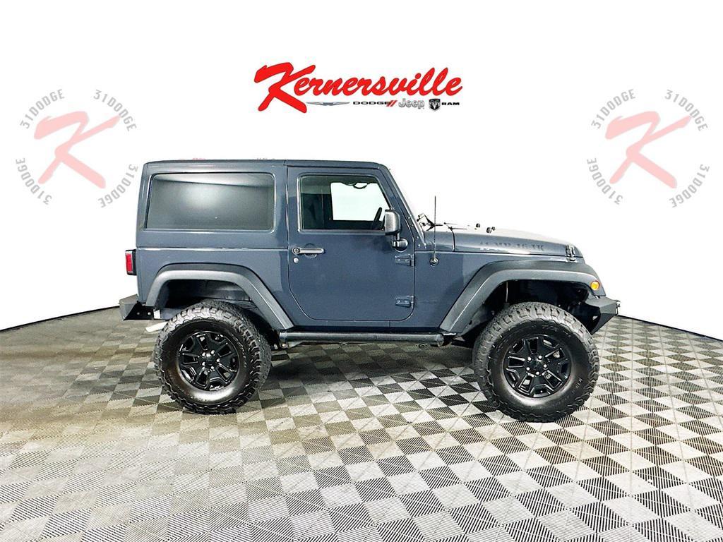 used 2016 Jeep Wrangler car, priced at $18,385