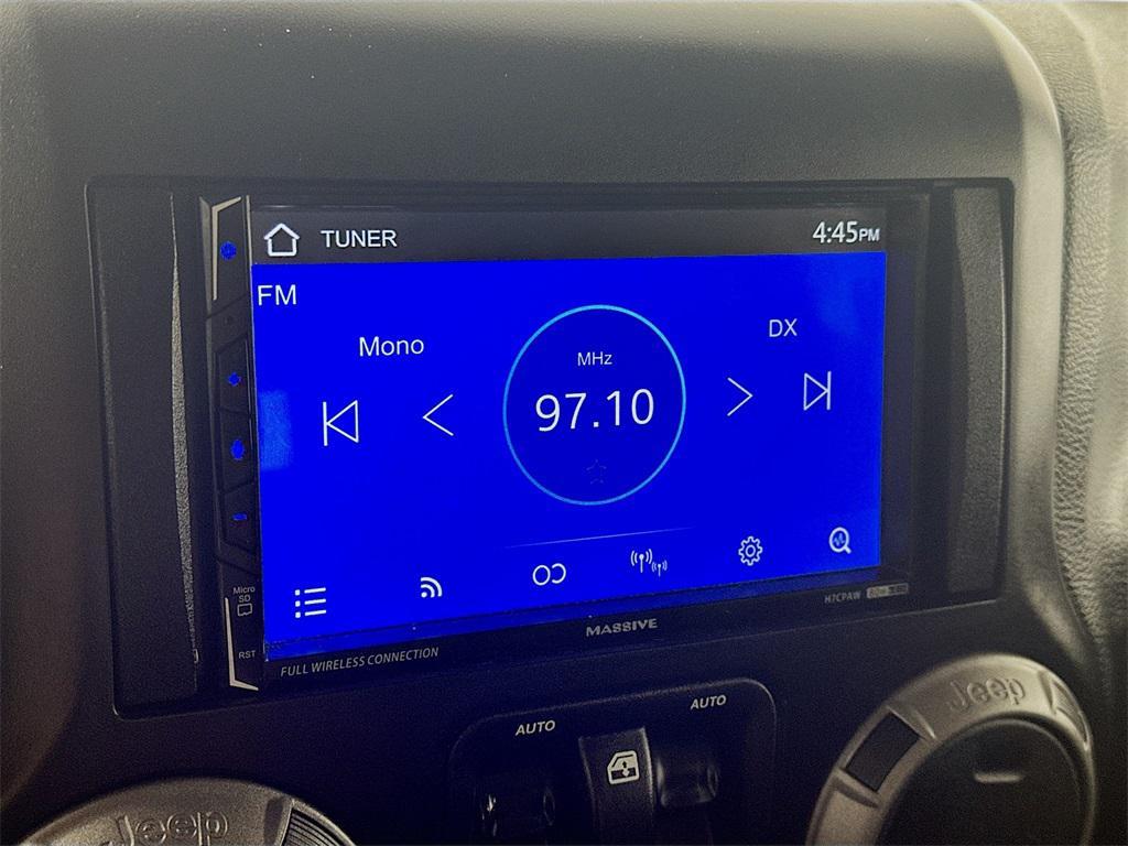 used 2016 Jeep Wrangler car, priced at $18,385