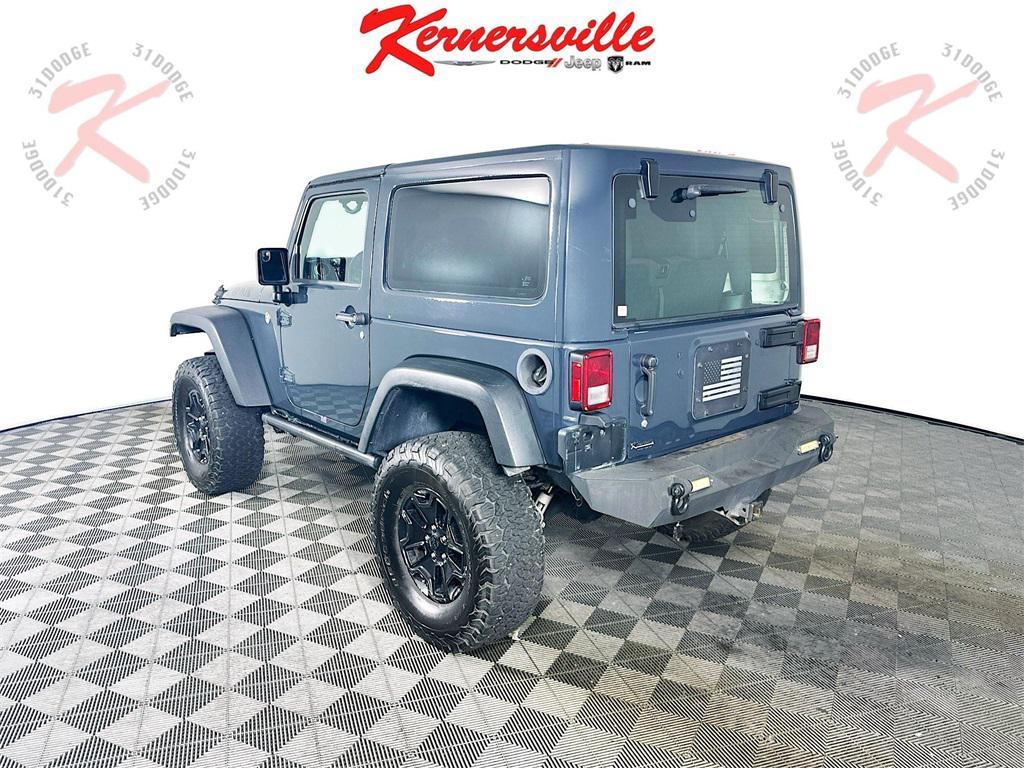 used 2016 Jeep Wrangler car, priced at $18,385