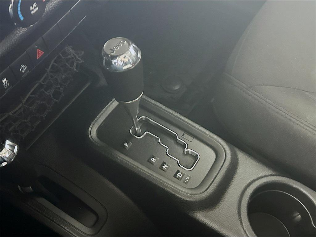 used 2016 Jeep Wrangler car, priced at $18,385