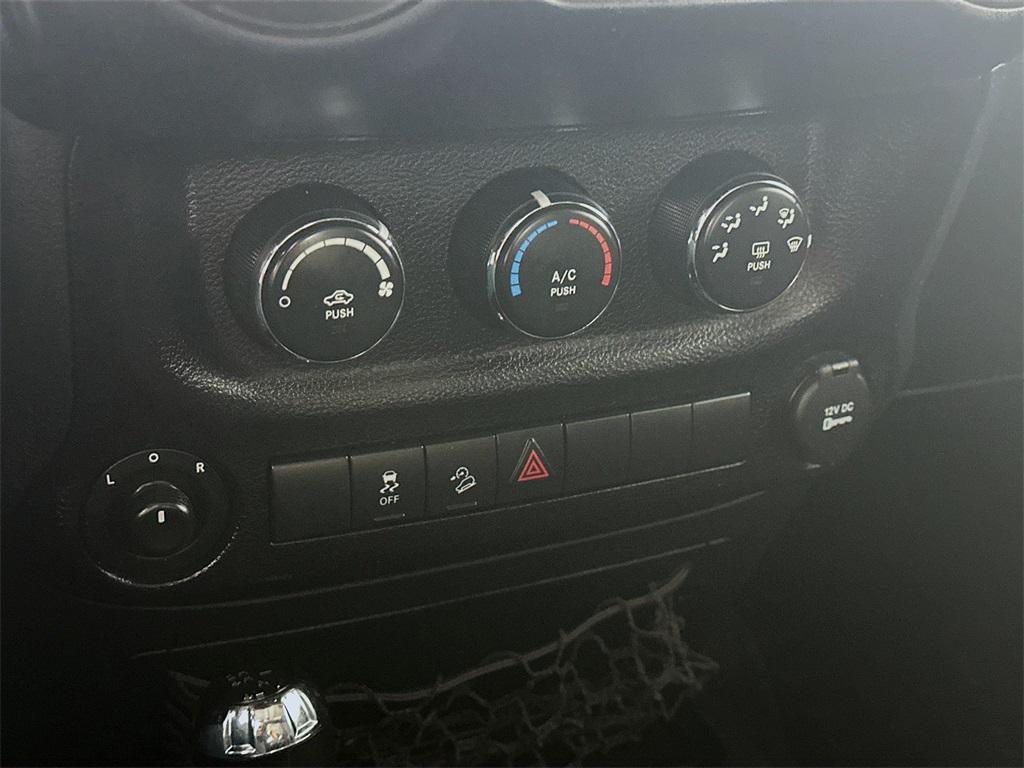 used 2016 Jeep Wrangler car, priced at $18,385