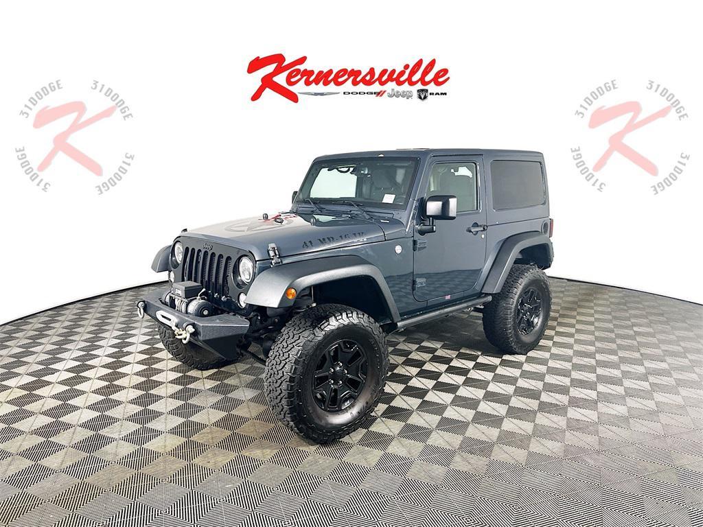 used 2016 Jeep Wrangler car, priced at $18,385