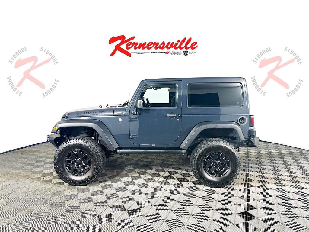 used 2016 Jeep Wrangler car, priced at $18,385
